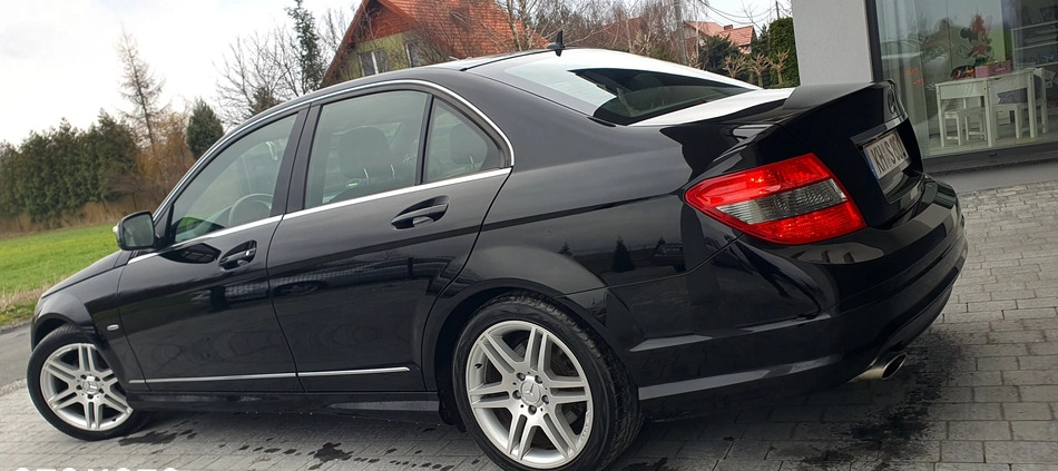 Mercedes-Benz Klasa C cena 37999 przebieg: 230000, rok produkcji 2008 z Witkowo małe 742